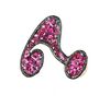 Lot #460 - BATMAN FOREVER (1995) - Riddler's (Jim Carrey) Question Mark Pin - 2