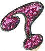Lot #460 - BATMAN FOREVER (1995) - Riddler's (Jim Carrey) Question Mark Pin - 3