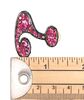 Lot #460 - BATMAN FOREVER (1995) - Riddler's (Jim Carrey) Question Mark Pin - 5