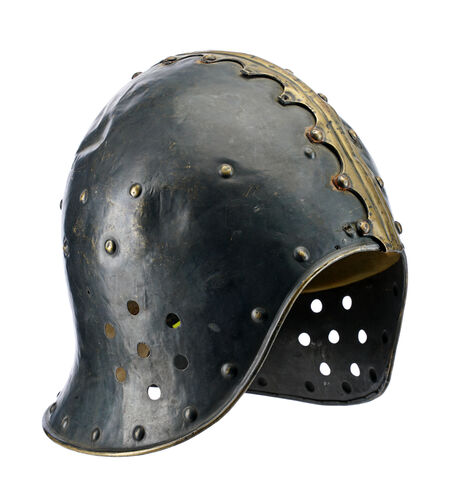 Lot #478 - BRAVEHEART (1995) - English Lord's Helmet