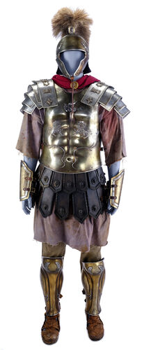 Lot #492 - CENTURION (2010) - General Virilus' (Dominic West) Costume