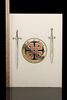 Lot #514 - CONAN THE BARBARIAN (1982) - Hand-Illustrated Ron Cobb Sword and Shield Concept Artwork - 5