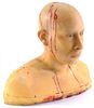 Lot #520 - CSI: CRIME SCENE INVESTIGATION (T.V. SERIES, 2000 - 2015) - Gil Grissom's (William Petersen) "Golf Man" Head - 2