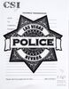 Lot #521 - CSI: CRIME SCENE INVESTIGATION (T.V. SERIES, 2000 - 2015) - Police Items and Set Dressing - 9