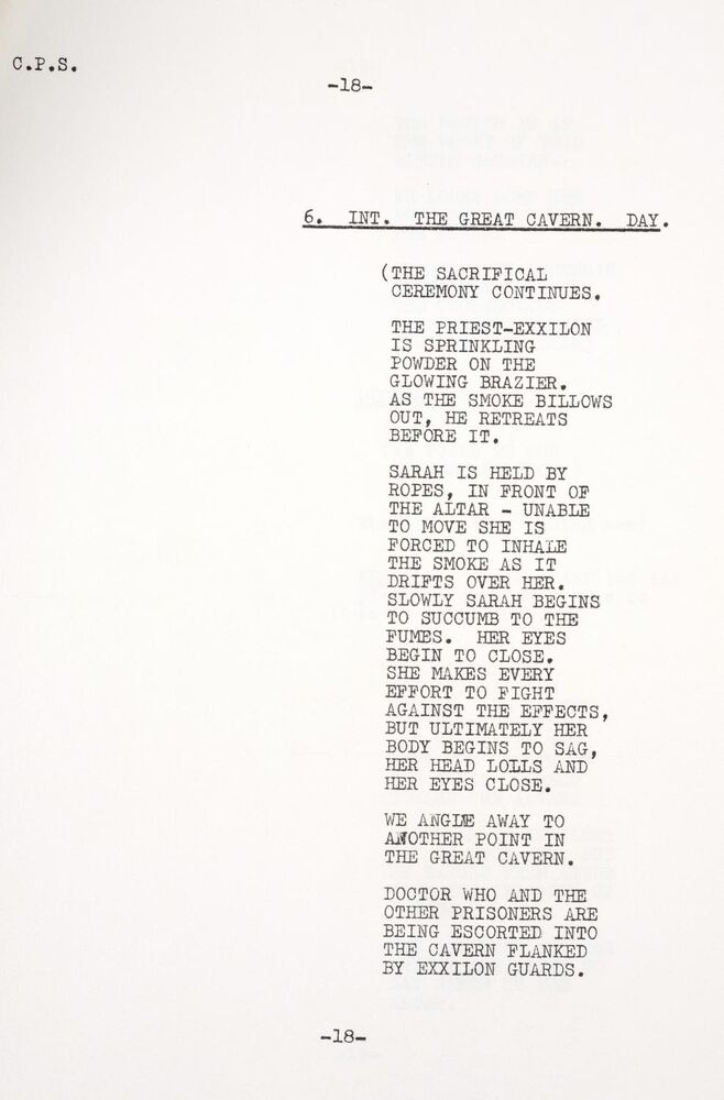 Lot #535 - DOCTOR WHO: DEATH TO THE DALEKS (T.V. MOVIE, 1974)/DOCTOR ...