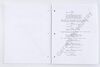 Lot #582 - THE FIRST PURGE (2018) - Director Gerard McMurray's Early Draft Script and Hand-drawn Storyboards - 5
