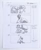 Lot #582 - THE FIRST PURGE (2018) - Director Gerard McMurray's Early Draft Script and Hand-drawn Storyboards - 15