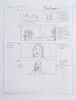 Lot #582 - THE FIRST PURGE (2018) - Director Gerard McMurray's Early Draft Script and Hand-drawn Storyboards - 21