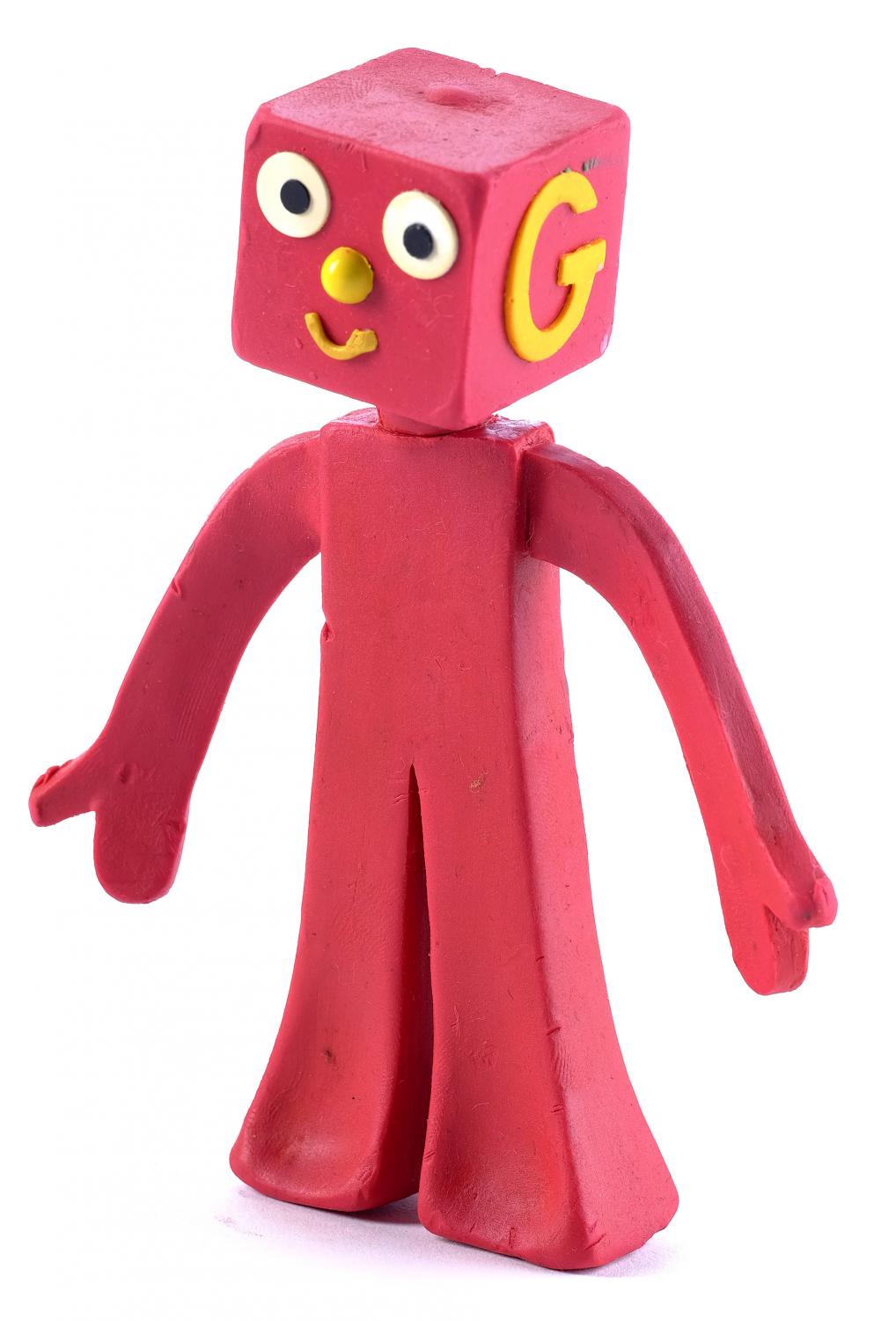 Lot #620 - GUMBY ADVENTURES (T.V. SERIES, 1988 - 2002) - Blockhead G ...