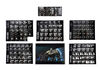 Lot #715 - JUDGE DREDD (1995) - Charles Lippincott Collection: Hand-illustrated ABC Warrior Robot Illustration with Contact Sheets