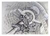 Lot #717 - JUDGE DREDD (1995) - Charles Lippincott Collection: Hand-drawn Julian Caldow Janus Lab Sketch, Printed Drawing, and Photographs - 2