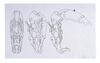 Lot #717 - JUDGE DREDD (1995) - Charles Lippincott Collection: Hand-drawn Julian Caldow Janus Lab Sketch, Printed Drawing, and Photographs - 3