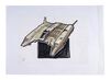 Lot #718 - JUDGE DREDD (1995) - Charles Lippincott Collection: Set of Five Hand-illustrated Julian Caldow Mega-City One Vehicle Concept Designs - 2