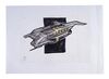 Lot #718 - JUDGE DREDD (1995) - Charles Lippincott Collection: Set of Five Hand-illustrated Julian Caldow Mega-City One Vehicle Concept Designs - 5