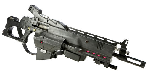 Lot #721 - JUDGE DREDD (1995) - Light-up Judge Hunter Rifle