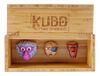 Lot #739 - KUBO AND THE TWO STRINGS (2016) - Laika Stop-Motion Puppet Faces Crew Gift