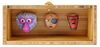Lot #739 - KUBO AND THE TWO STRINGS (2016) - Laika Stop-Motion Puppet Faces Crew Gift - 2
