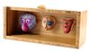 Lot #739 - KUBO AND THE TWO STRINGS (2016) - Laika Stop-Motion Puppet Faces Crew Gift - 4