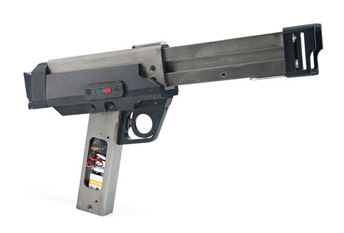 Lot #756 - LOST IN SPACE (1998) - Light-up Jupiter II Extended Laser Pistol