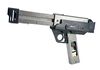 Lot #756 - LOST IN SPACE (1998) - Light-up Jupiter II Extended Laser Pistol - 4