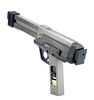 Lot #756 - LOST IN SPACE (1998) - Light-up Jupiter II Extended Laser Pistol - 5