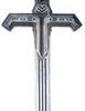 Lot #768 - MASTERS OF THE UNIVERSE (1987) - Skeletor Warlord's Sword - 5