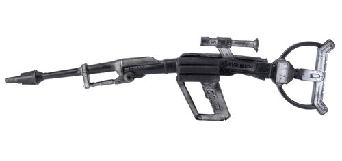 Lot #771 - MASTERS OF THE UNIVERSE (1987) - Skeletor Soldier's Rifle