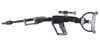 Lot #771 - MASTERS OF THE UNIVERSE (1987) - Skeletor Soldier's Rifle