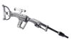 Lot #771 - MASTERS OF THE UNIVERSE (1987) - Skeletor Soldier's Rifle - 3