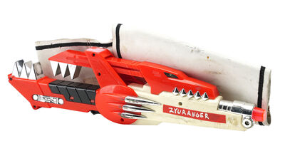Lot #775 - MIGHTY MORPHIN POWER RANGERS (T.V. SERIES, 1993 - 1996) - Ranger Blade Blaster