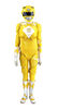 Lot #777 - MIGHTY MORPHIN POWER RANGERS: THE MOVIE (1995) - Yellow Ranger Promotional Costume