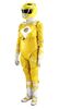 Lot #777 - MIGHTY MORPHIN POWER RANGERS: THE MOVIE (1995) - Yellow Ranger Promotional Costume - 3