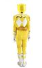 Lot #777 - MIGHTY MORPHIN POWER RANGERS: THE MOVIE (1995) - Yellow Ranger Promotional Costume - 4