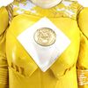 Lot #777 - MIGHTY MORPHIN POWER RANGERS: THE MOVIE (1995) - Yellow Ranger Promotional Costume - 5