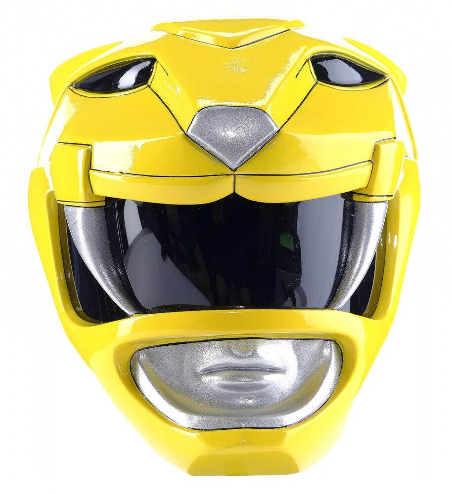 Lot Ranger Lot #777 - MIGHTY MORPHIN POWER RANGERS: THE MOVIE (1995) - Yellow ...
