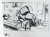 Lot #796 - MUPPET CHRISTMAS CAROL, THE (1992) - Storyboard Booklet - 8