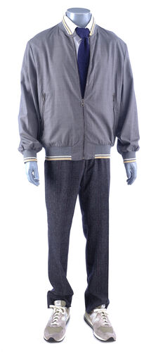 Lot #806 - NIGHTCRAWLER (2014) - Louis Bloom's (Jake Gyllenhaal) Costume and Shoes