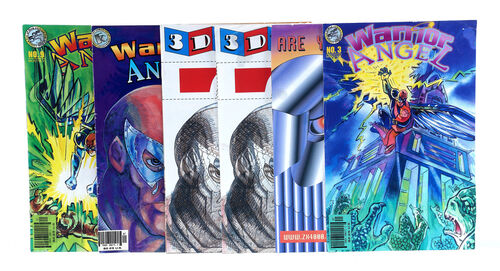 Lot #860 - SMALLVILLE (T.V. SERIES, 2001 - 2011) - Set of Warrior Angel Comic Books