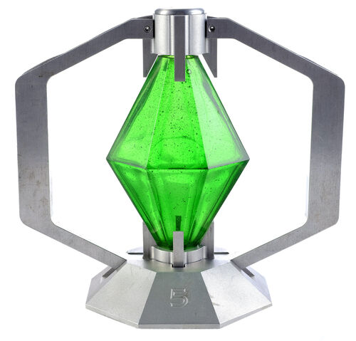 Lot #861 - SMALLVILLE (T.V. SERIES, 2001 - 2011) - Kryptonite Crystal and Holding Device