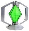 Lot #861 - SMALLVILLE (T.V. SERIES, 2001 - 2011) - Kryptonite Crystal and Holding Device - 2
