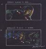 Lot #887 - STAR TREK: THE MOTION PICTURE (1979) - Hand-drawn David Negron, Sr. "Kirk and Spock in Space" Storyboard - 3
