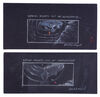 Lot #888 - STAR TREK: THE MOTION PICTURE (1979) - Hand-drawn David Negron, Sr. "Spock Floating Out of the Enterprise" Storyboard