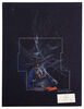 Lot #889 - STAR TREK: THE MOTION PICTURE (1979) - Hand-drawn David Negron, Sr. "Kirk Floating" Storyboard