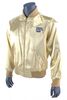 Lot #891 - STAR TREK: THE MOTION PICTURE (1979) - Yellow Satin SFX Crew Jacket - 3