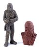 Lot #915 - STAR WARS: REVENGE OF THE SITH (2005) - ILM Crew Gift Castings of Chewbacca, Three Crew Hats and Crew Shirt - 4