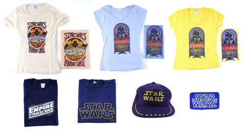 Lot #958 - STAR WARS: THE EMPIRE STRIKES BACK (1980) - ILM Crew T-Shirts & Apparel