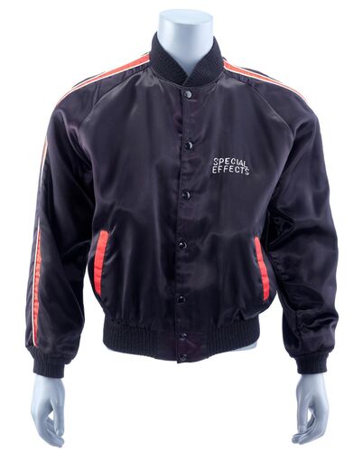 Lot #959 - ILM (INDUSTRIAL LIGHT AND MAGIC) - Warren Franklin's Special Effects Crew Jacket