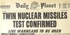 Lot #1035 - SUPERMAN FRANCHISE (1978-1987) - Newspaper and Set of Three Licence Plates - 3