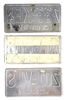 Lot #1035 - SUPERMAN FRANCHISE (1978-1987) - Newspaper and Set of Three Licence Plates - 9
