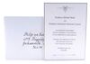 Lot #1075 - THE TWILIGHT SAGA: BREAKING DAWN PART 1 (2011) - Philip and Renee Dwyer's Cullen Wedding Invitation with 12 Wedding Candles - 6